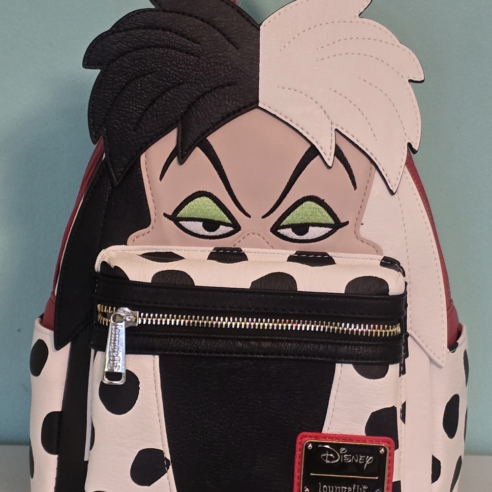 Loungefly Cruella De Vil Backpack